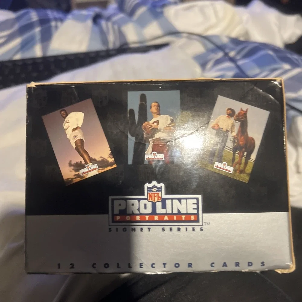1991 Pro Line Portraits Signet Series NFL Football Cards Series / Open Cards!!!!